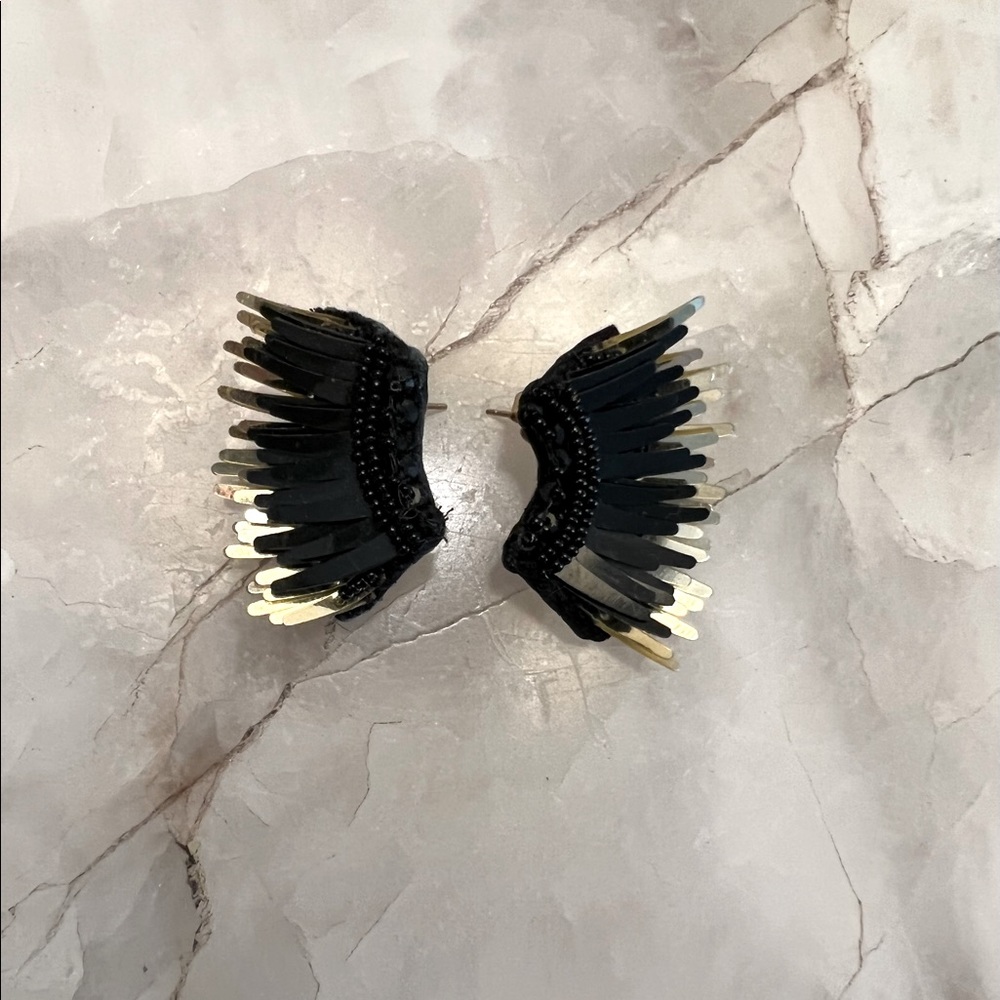 Mignonne Gavigan mini madeleines in black, EUC